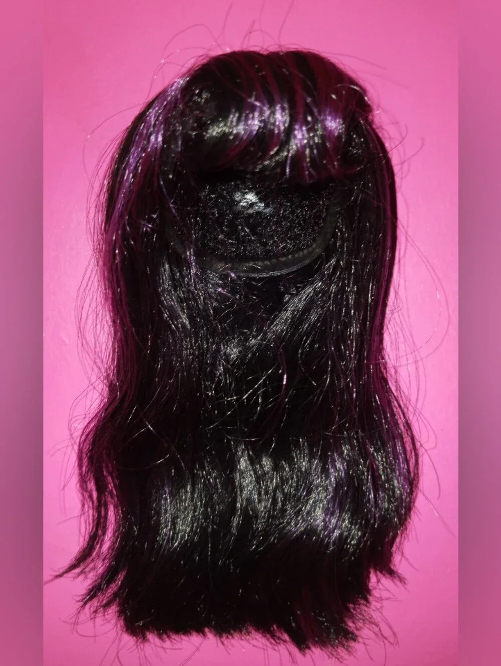 Create A Monster HIgh Doll Wig
